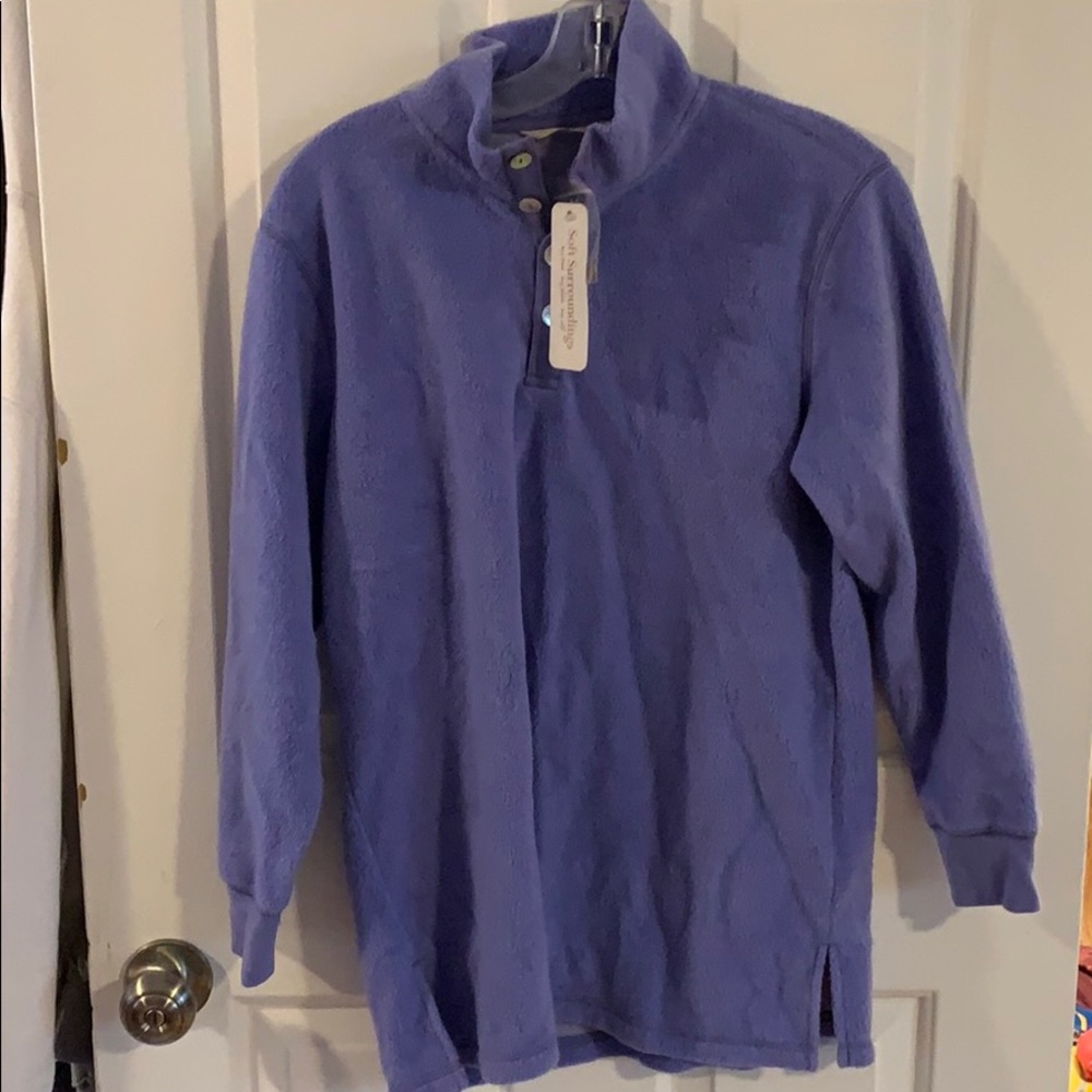 Purple Soft Surrounding Fleece